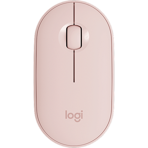 Мышь беспроводная Logitech Pebble M350 Wireless Rose