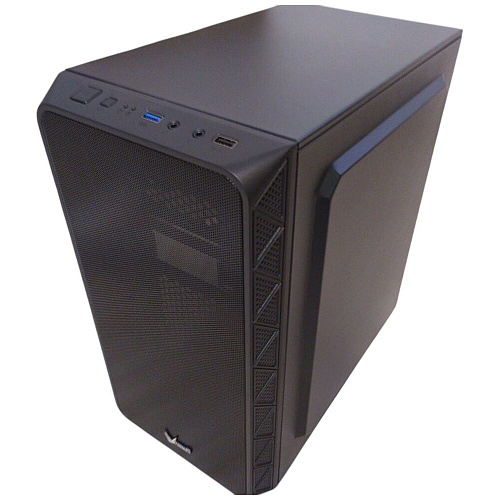 Корпус MicroATX Minitower Formula Air Mesh G4 Black УЦЕНКА