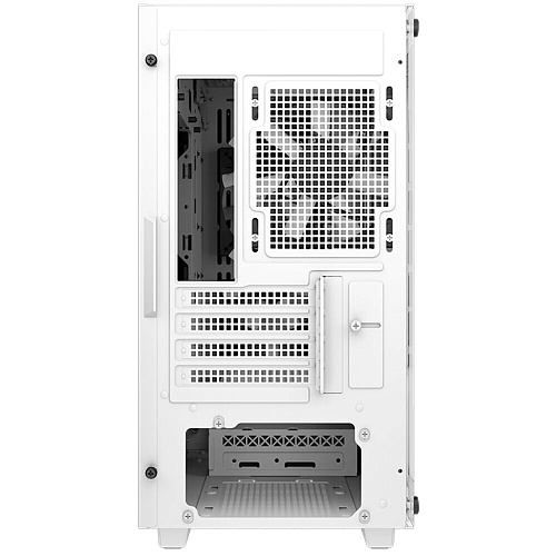 Корпус MicroATX Minitower Deepcool CC360 WH ARGB белый