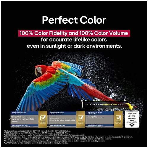 Телевизор 65\" LG OLED65G5RLA.ARUG 2025