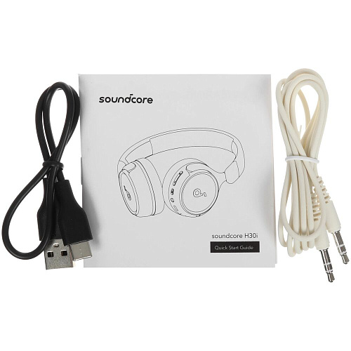 Bluetooth гарнитура Anker Soundcore H30i White