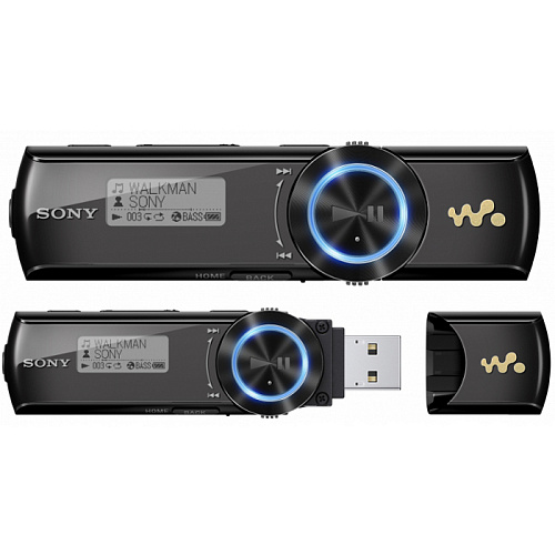 MP3-плеер Sony NWZ-B172 2Гб, черный
