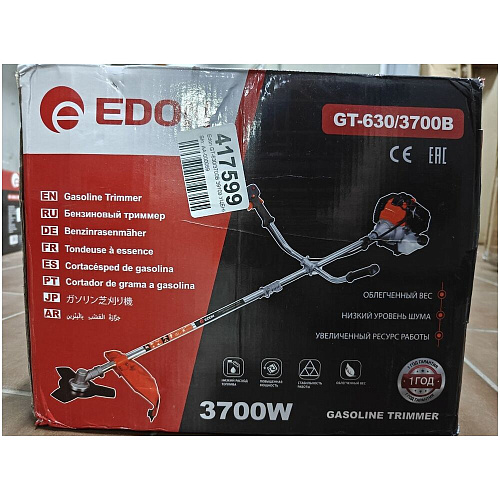 Бензиновый триммер Edon GT-630/3700B 39109 УЦЕНКА