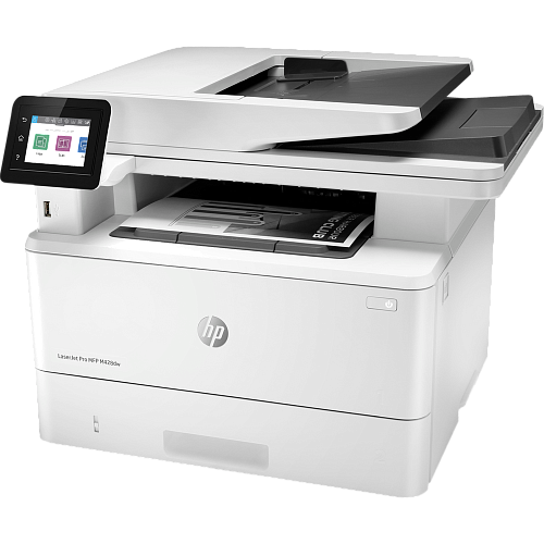 МФУ HP LaserJet Pro MFP M428dw W1A31A ч/б А4 38ppm с дуплексом, автоподатчиком, LAN Wi-Fi