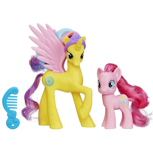 Hasbro My Little Pony Принцессы Принцесса Голд Лилли + Пинки Пай