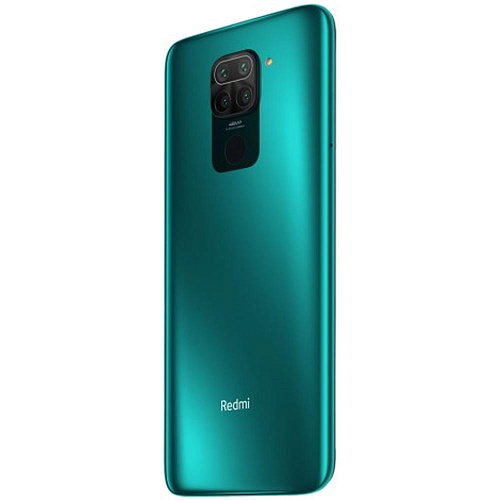 Смартфон Xiaomi Redmi Note 9 3/64GB NFC Green
