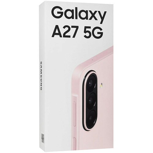 Смартфон Samsung Galaxy A27 SM-A276B 6/128Gb Розовый (EAC)
