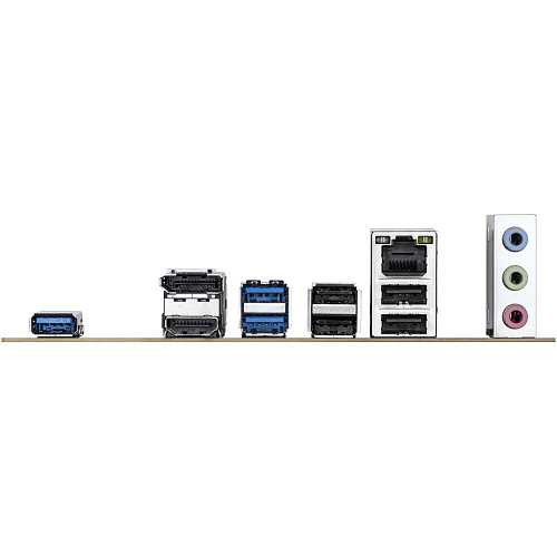Материнская плата Gigabyte B760M H V2 B760 Socket-1700 2xDDR5, 4xSATA3, RAID, 1xM.2, 1xPCI-E16x, 4xUSB3.2, DP, HDMI, Glan, mATX