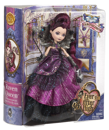 Кукла Ever After High День Коронации Рейвен Квин