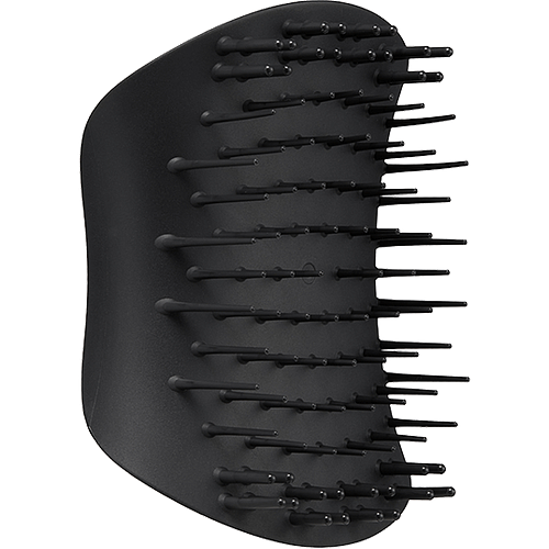 Tangle Teezer Щетка-расческа для массажа головы The Scalp Exfoliator and Massager Onyx Black
