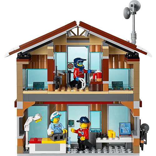 LEGO City Горнолыжный курорт 60203