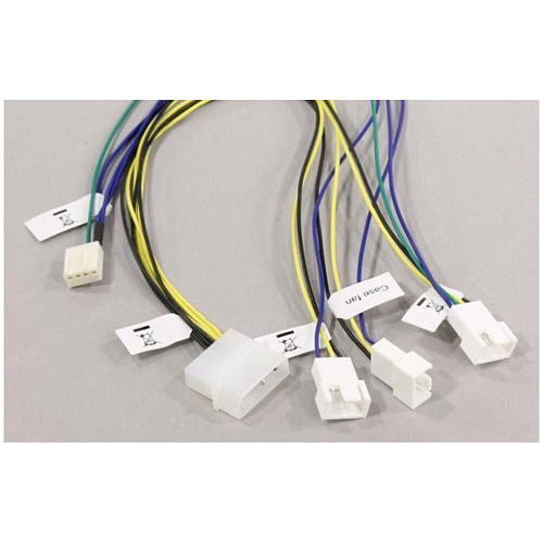 Akasa 4pin PWM to 3 x 4pin PWM Fan 30 см AK-CB002