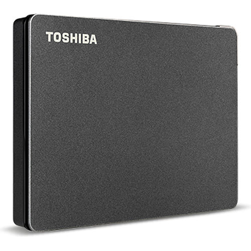 Внешний жесткий диск 2.5" 1Tb Toshiba HDTX110EK3AA USB3.2 Gen 1 Canvio Gaming Черный УЦЕНКА