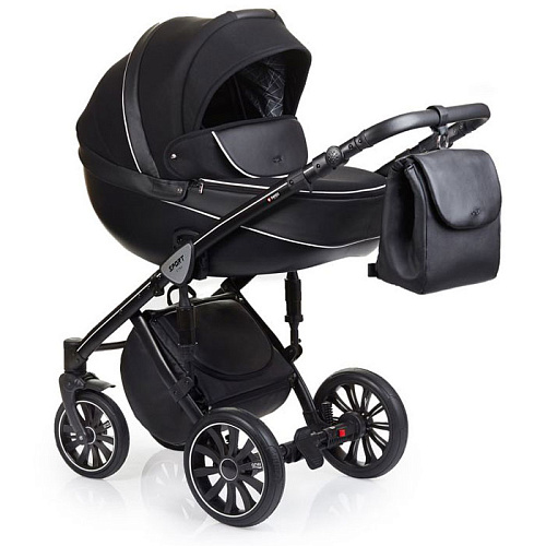 Коляска 2 в 1 Anex Sport Q1 (Sp13) ink