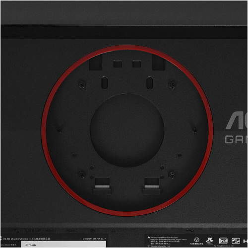 Монитор 27" AOC Q27G4ZD QD OLED 2560x1440 0.03ms HDMI, DisplayPort