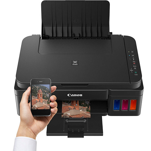 МФУ Canon Pixma G3400 цветное А4 c Wi-Fi