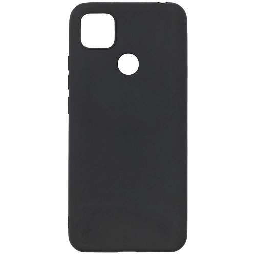 Чехол для Xiaomi Redmi 9C Zibelino Soft Matte черный