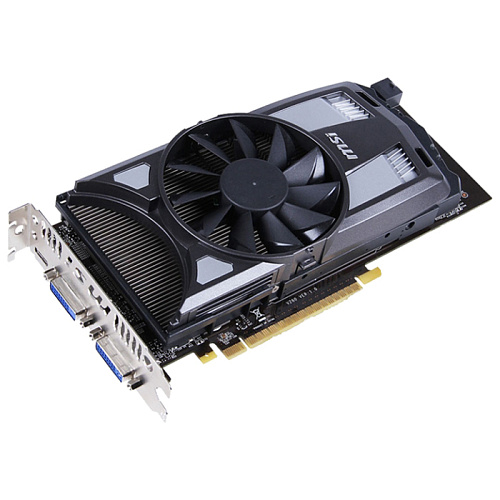 Видеокарта MSI 1024Mb GF GTX 650 N650 PE 1GD5/OC 2GD5/OC 2xDVI, Mini-HDMI Ret