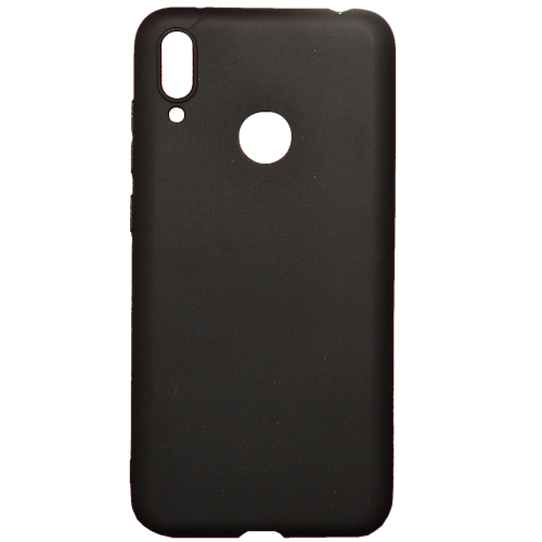 Чехол для Huawei Y7 Prime (2019) Zibelino Soft Matte черный