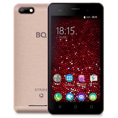 Смартфон BQ Mobile BQS-5020 Strike Rose Gold Matt