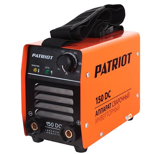 Сварочный инвертор PATRIOT 150 DC