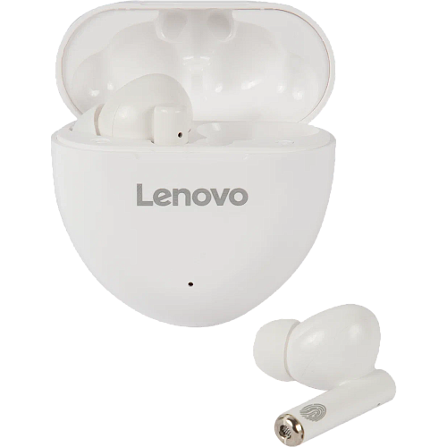 Bluetooth гарнитура Lenovo HT06 White
