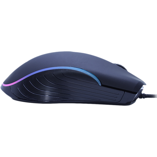 Мышь Qcyber Aurora Black проводная