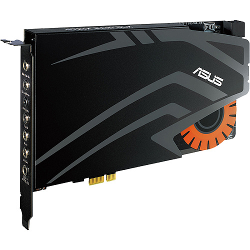 Звуковая карта ASUS Strix Raid DLX, PCI-E
