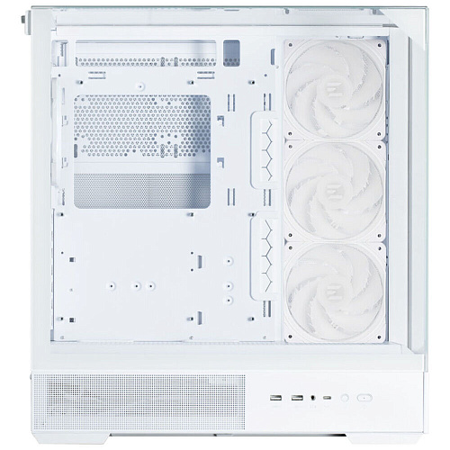 Корпус ATX Miditower Zalman P40 Prism Plus White УЦЕНКА