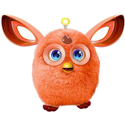 Интерактивная игрушка Furby Connect Темные цвета Оранжевый B7150