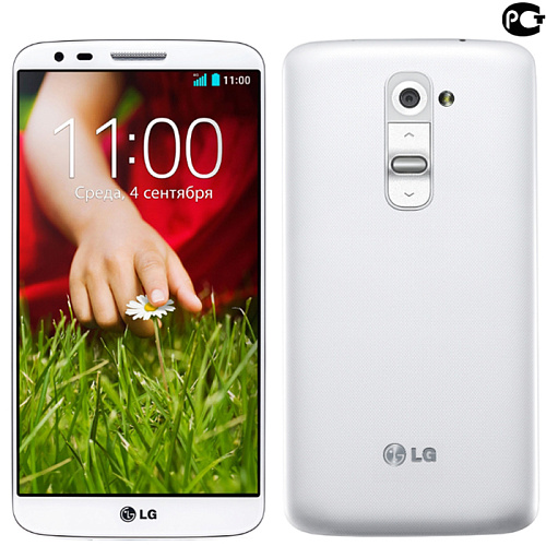 Смартфон LG D802 G2 32Gb White