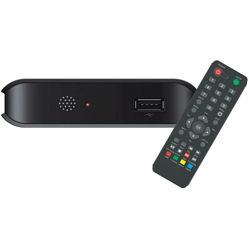 Ресивер Supra SDT-10 черный DVB-T2