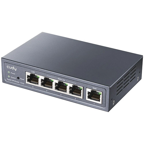 Маршрутизатор Cudy R700 1хLAN, 1хWAN, 3хWAN/LAN