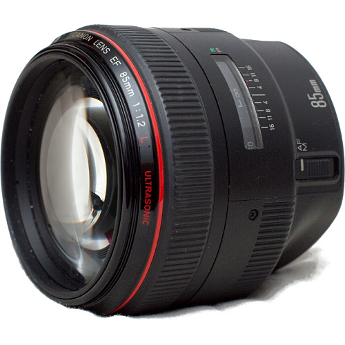 Объектив Canon EF 85mm f/1.2 L II USM