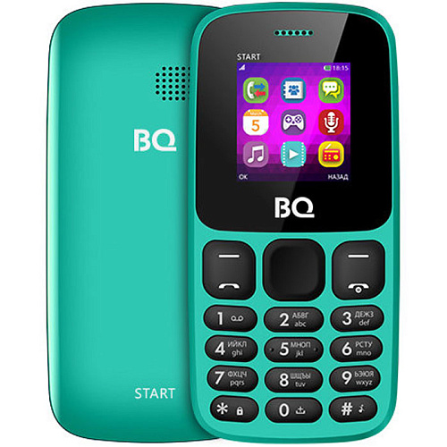 Мобильный телефон BQ Mobile BQ-1413 Start Green