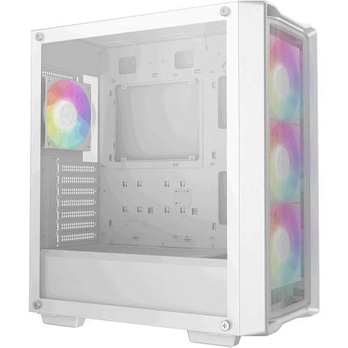 Корпус ATX Miditower Deepcool CC560 MESH V2 WH ARGB White