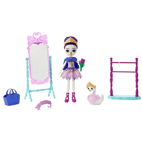 Enchantimals Mattel Сюжетный игровой набор GJX35/GYJ06 Балетная студия