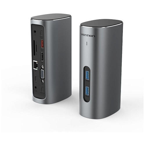 Док-станция Vention USB-C Universal Dock 12в1 TPJH0-EU