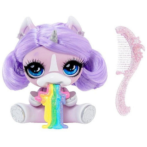 Poopsie Surprise Unicorn Фигурка единорога с волосами c аксессуарами 567301 Fifi Frazzled