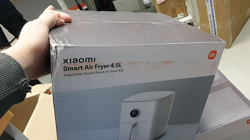Аэрогриль Xiaomi Smart Air Fryer 4.5L White EU УЦЕНКА