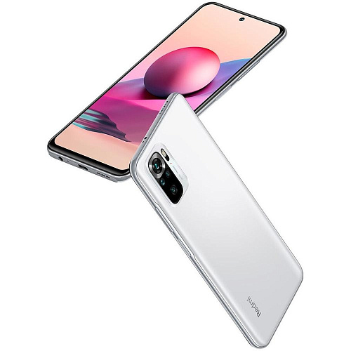 Смартфон Xiaomi Redmi Note 10S 6/64GB NFC Pebble White