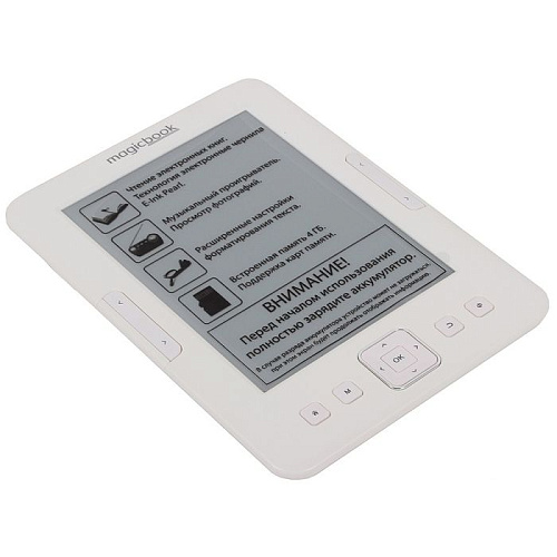 Электронная книга Gmini MagicBook Z6 White