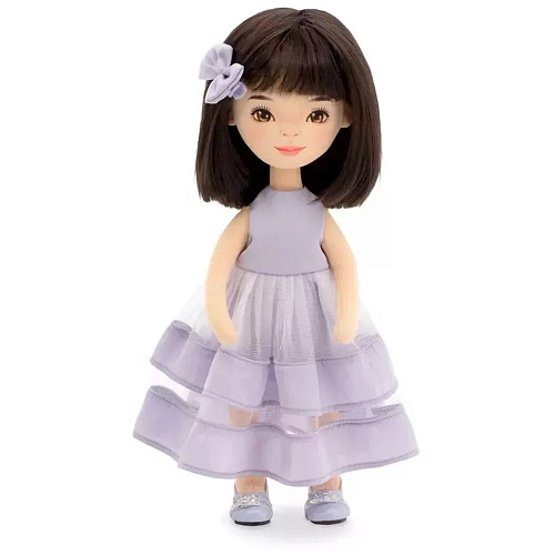 Кукла ORANGE TOYS Sweet Sisters Lilu в фиолетовом платье, Вечерний шик 32 см