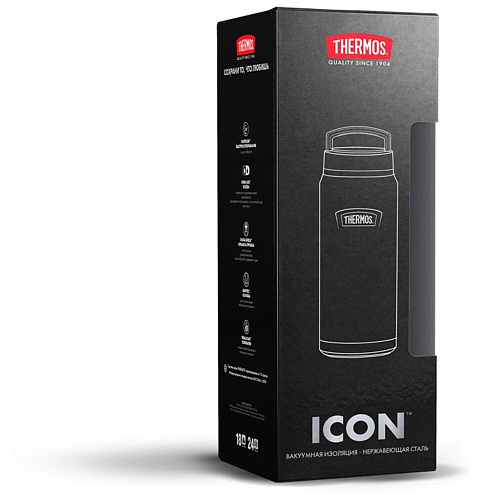 Thermos Термос IS-212 GT, гранит, 1,2 л.