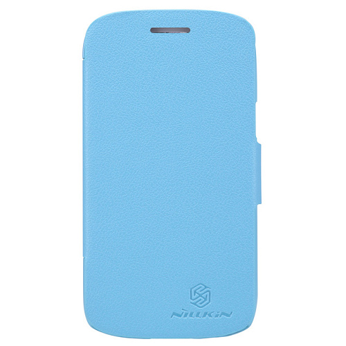 Чехол для Samsung I8262 Galaxy Core Nillkin Fresh синий