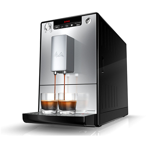 Кофемашина Melitta Caffeo Solo E 950-103/203 silver/black