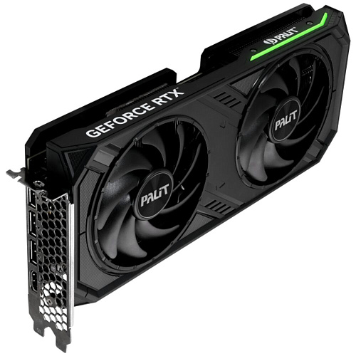 Видеокарта Palit GeForce RTX 4070 12288Mb, Dual OC 12G (NED4070S19K9-1047D) 1xHDMI, 3xDP, Ret