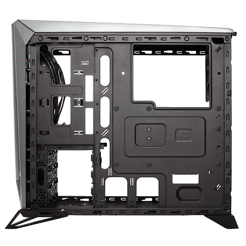 Корпус ATX Miditower Corsair Carbide Series Spec-Alpha CC-9011084-WW Black/Silver