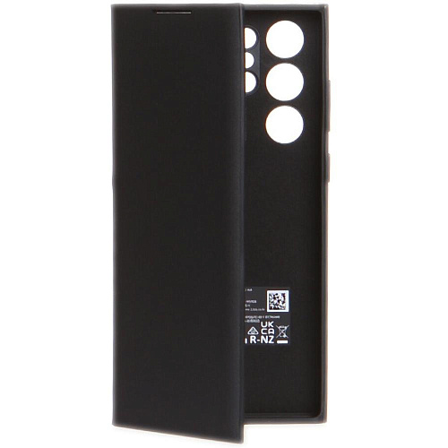 Чехол для Samsung Galaxy S22 Ultra Smart LED View Cover чёрный