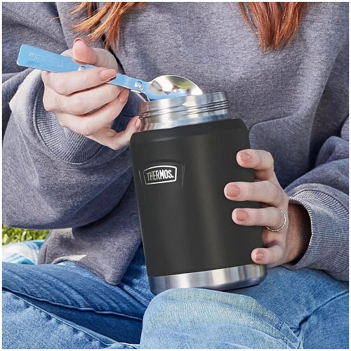 THERMOS Термос для еды IS-301 GT, гранит, 0,71 л.